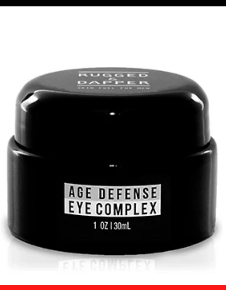 RUGGED & DAPPER Premium Men's Eye Cream