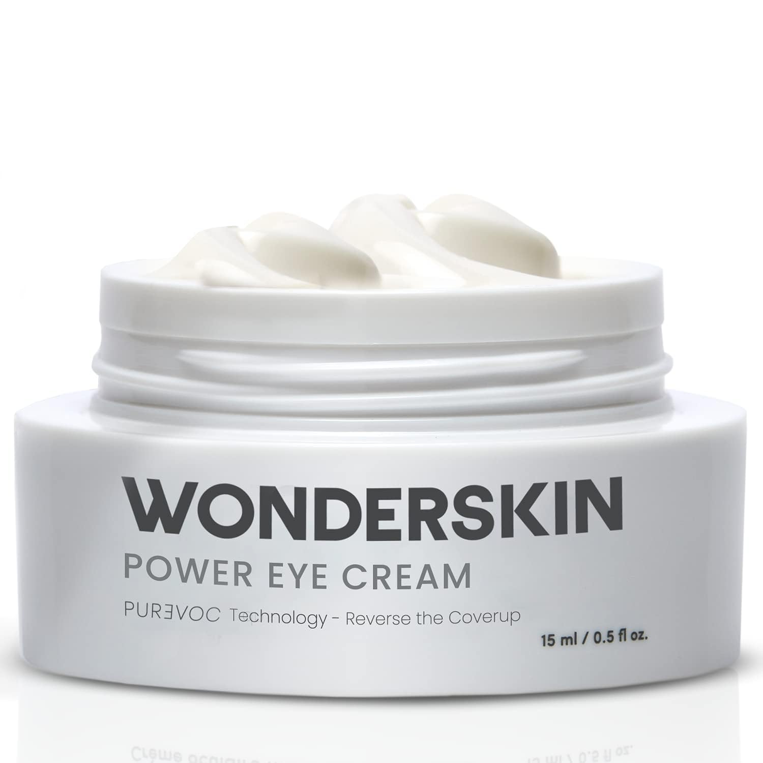 Wonderskin Purevoc Eye Cream – For Dark Circles & Puffiness (0.5 oz)