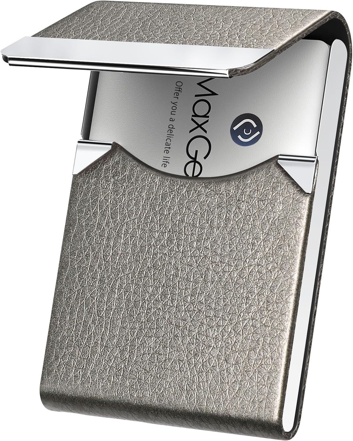 MaxGear Business Card Holder