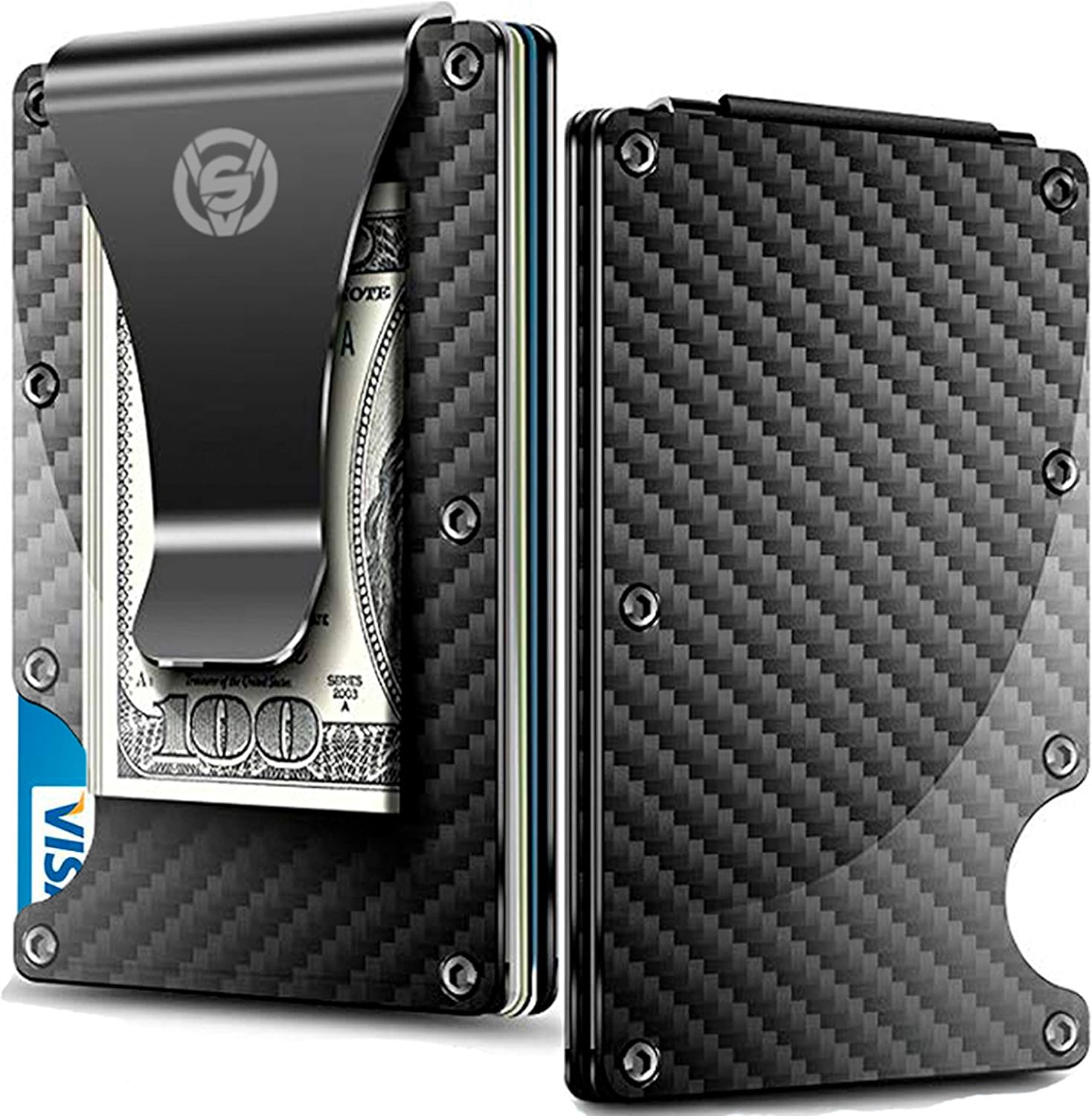 SHEVROV SV RFID Carbon Fiber Wallets for Men