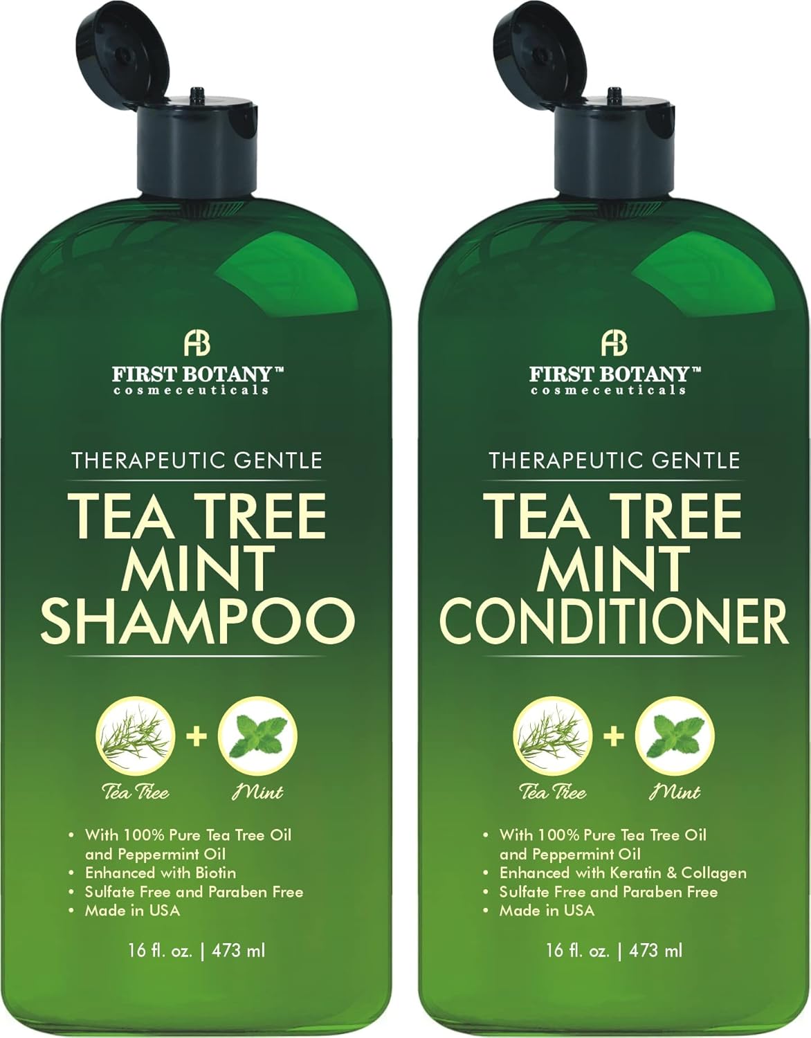 First Botany Tea Tree Mint Shampoo & Conditioner