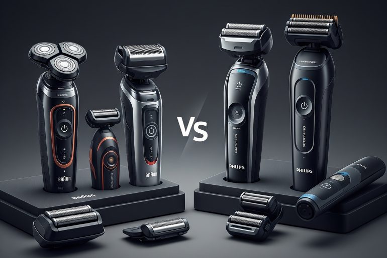 Braun vs. Philips Grooming Kit: Which Delivers More Value for the Modern Gentleman? (2025 Review)