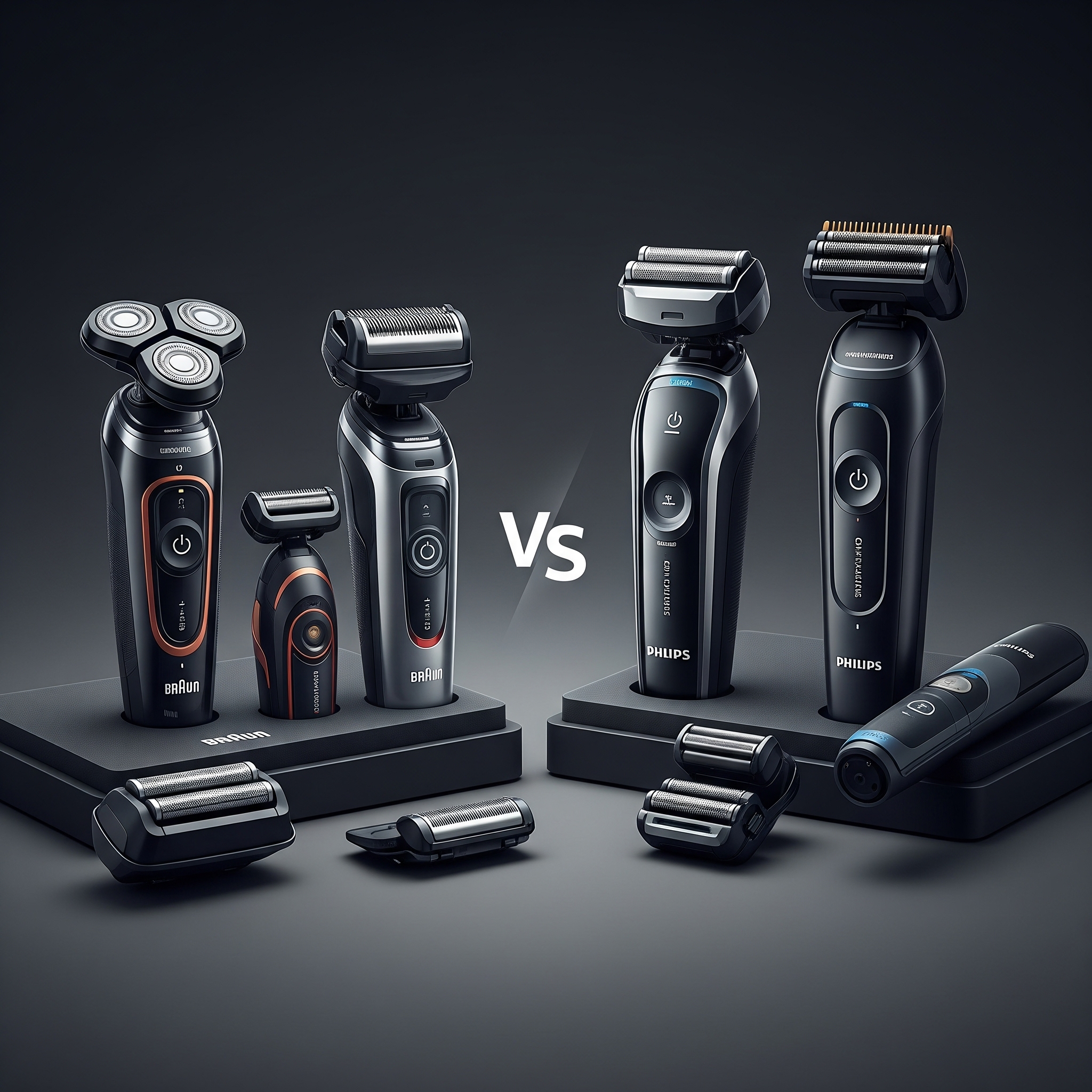 Braun vs. Philips Grooming Kit: Which Delivers More Value for the Modern Gentleman? (2025 Review)